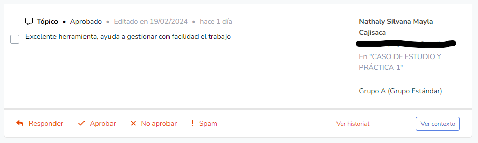 Testimonio 1 Plataforma