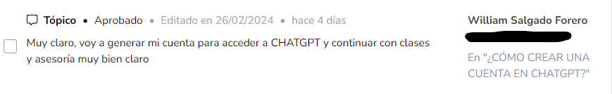 Testimonio 10 Plataforma