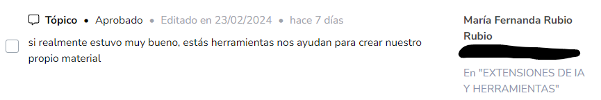 Testimonio 11 Plataforma