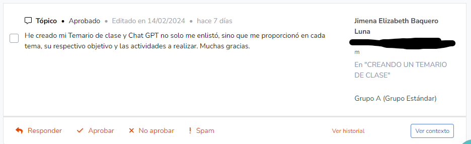 Testimonio 4 Plataforma