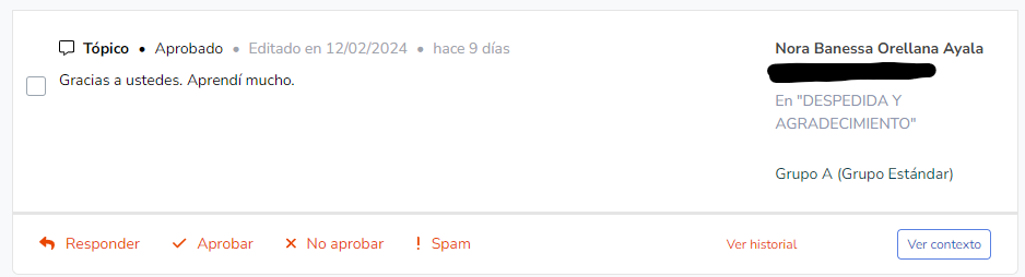 Testimonio 5 Plataforma