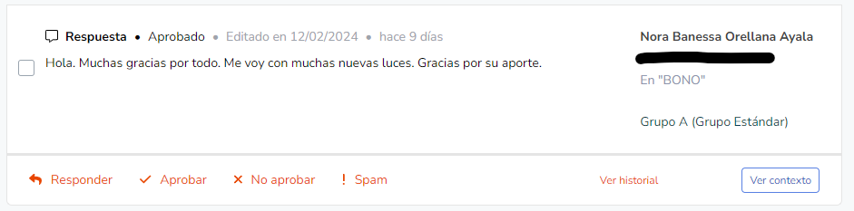 Testimonio 6 Plataforma
