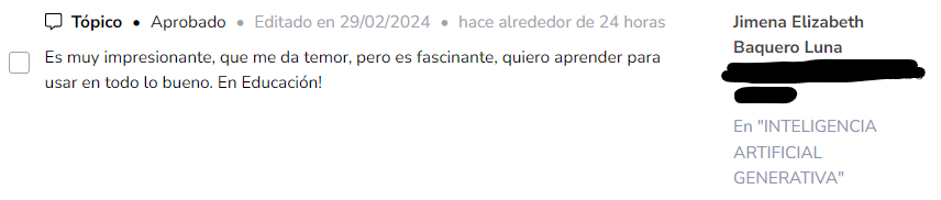 Testimonio 7 Plataforma