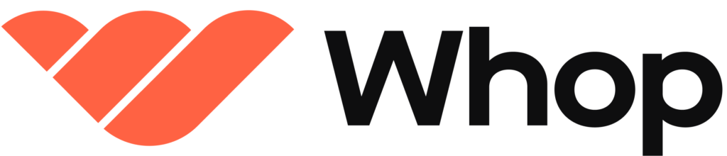 Logotipo de Whop